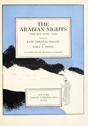 Cover of: The Arabian nights: their best-known tales