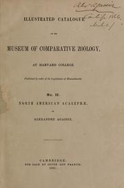 Cover of: Illustrated catalogue of the Museum of Comparative Zoölogy, at Harvard College by Harvard University. Museum of Comparative Zoology.