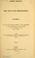 Cover of: Secret journals of the acts and proceedings of Congress, from the first meeting thereof to the dissolution of the Confederation