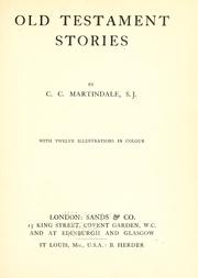 Cover of: Old Testament stories