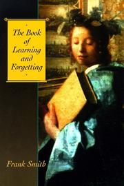 Cover of: The book of learning and forgetting