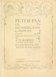 Cover of: Peter Pan in Kensington Gardens by J. M. Barrie