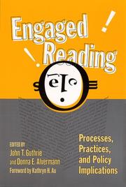 Cover of: Engaged reading