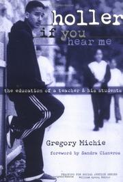 Holler If You Hear Me by Gregory Michie
