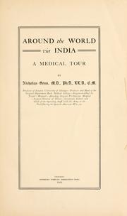 Cover of: Around the world via India: a medical tour