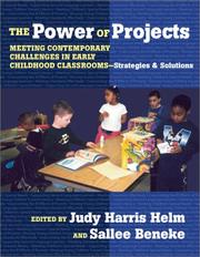 Cover of: The Power of Projects by 