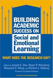 Building academic success on social and emotional learning : what does the research say?