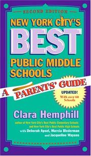 New York City's best public middle schools by Clara Hemphill