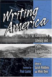 Cover of: Writing America: Classroom Literacy and Public Engagement