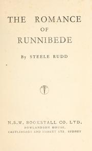 Cover of: The romance of Runnibede