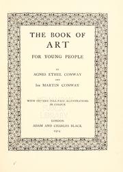 Cover of: The book of art for young people