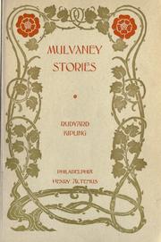 Cover of: Mulvaney stories. by Rudyard Kipling