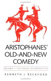 Cover of: Aristophanes' old-and-new comedy