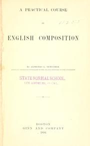 Cover of: A practical course in English composition