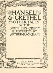 Cover of: Hansel & Grethel & other tales