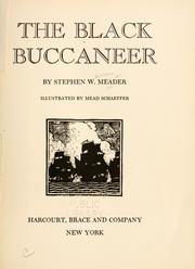 Cover of: The black buccaneer by Stephen W. Meader