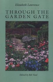Cover of: Through the garden gate
