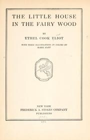 Cover of: The house in the fairy wood