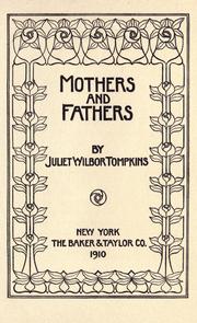 Cover of: Mothers and fathers