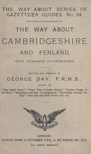 Cover of: The way about Cambridgeshire and Fenland.