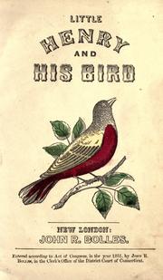 Cover of: Little Henry and his bird. by 