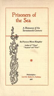 Prisoners of the sea by Florence Morse Kingsley