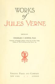 Cover of: Works of Jules Verne: Volume 1