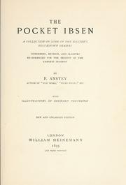 Cover of: The pocket Ibsen by Henrik Ibsen