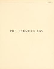 Cover of: farmer's boy.