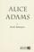 Cover of: Alice Adams.