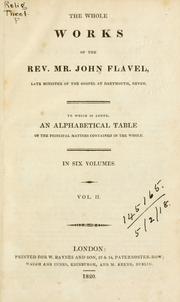 Cover of: Whole works: to which is added, An alphabetical table.  of the principal matters contained in the whole.