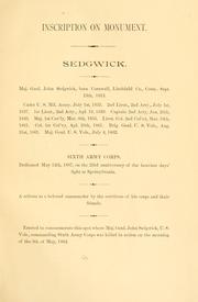 Sedgwick Memorial Association by Sedgwick Memorial Association.