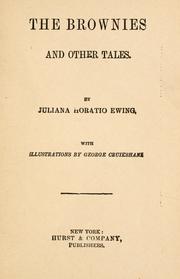 Cover of: The Brownies and other tales by Juliana Horatia Gatty Ewing
