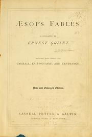 Cover of: Aesop's fables by Aesop