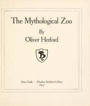 Cover of: The mythological zoo