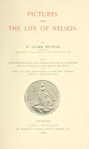 Cover of: Pictures from the life of Nelson