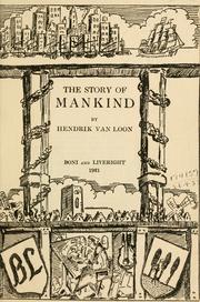 Cover of: The story of mankind. by Hendrik Willem Van Loon