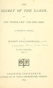 Cover of: secret of the sands: or, The 'Water Lily' and her crew : a nautical novel