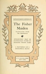 Cover of: The fisher maiden