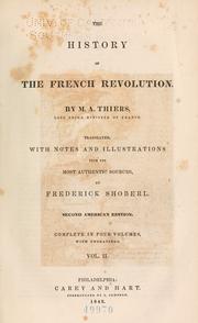 Histoire de la révolution française by Adolphe Thiers