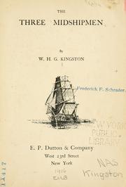 Cover of: The three midshipmen