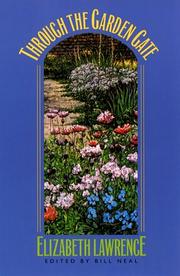 Cover of: Through the Garden Gate