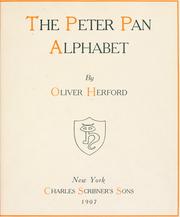 Cover of: The Peter Pan alphabet by Oliver Herford