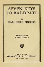 Cover of: Seven keys to Baldpate