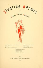 Cover of: Jingling rhymes.