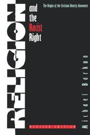 Cover of: Religion and the Racist Right: The Origins of the Christian Identity Movement