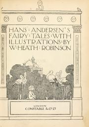 Cover of: Hans Andersen's fairy tales
