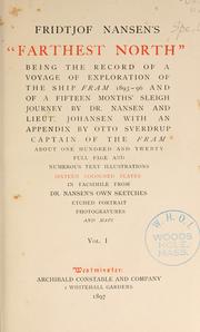 Cover of: Farthest north by Fridtjof Nansen