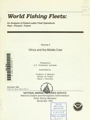 Cover of: World fishing fleets by Beaudry, Frederick H.