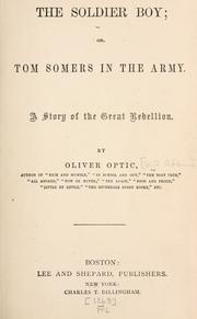 Cover of: The Soldier Boy
